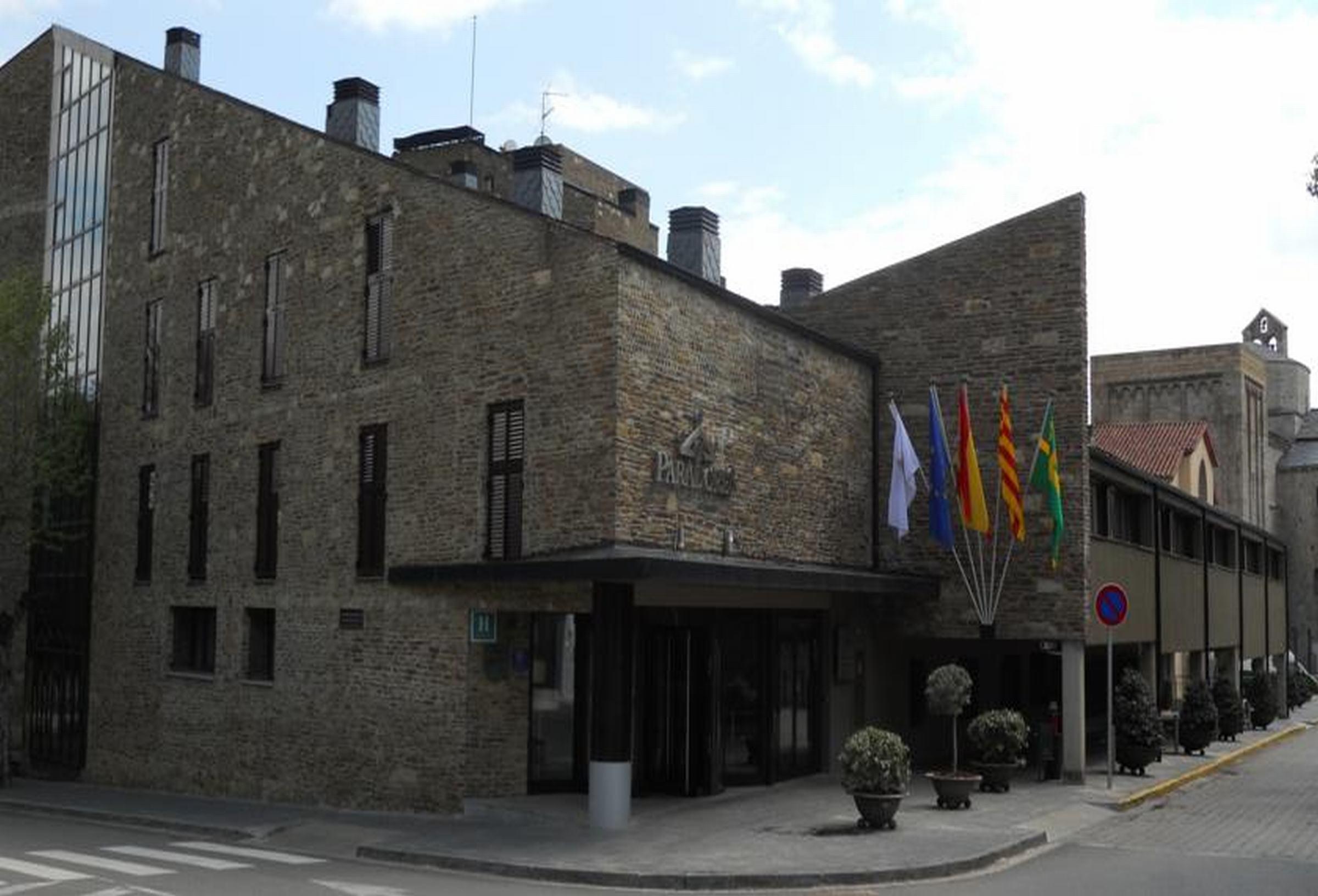 Parador De La Seu D'Urgell Exterior foto